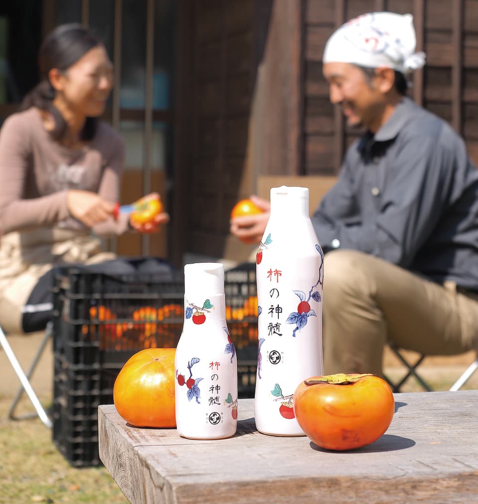 酵素酢 柿の神髄 ギフト用