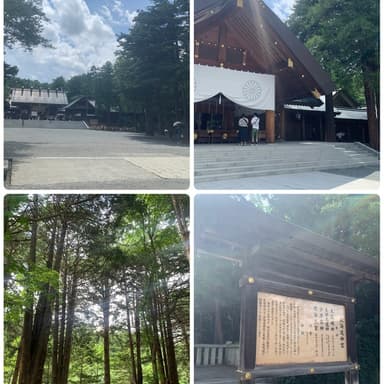 北海道神宮へ行ってきました