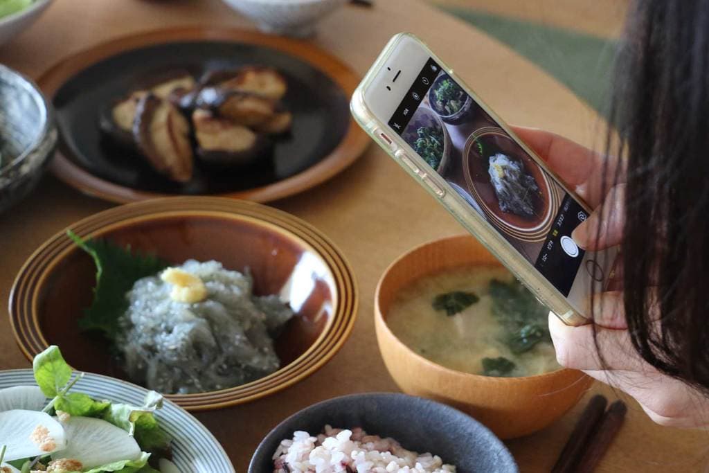 生しらすご飯