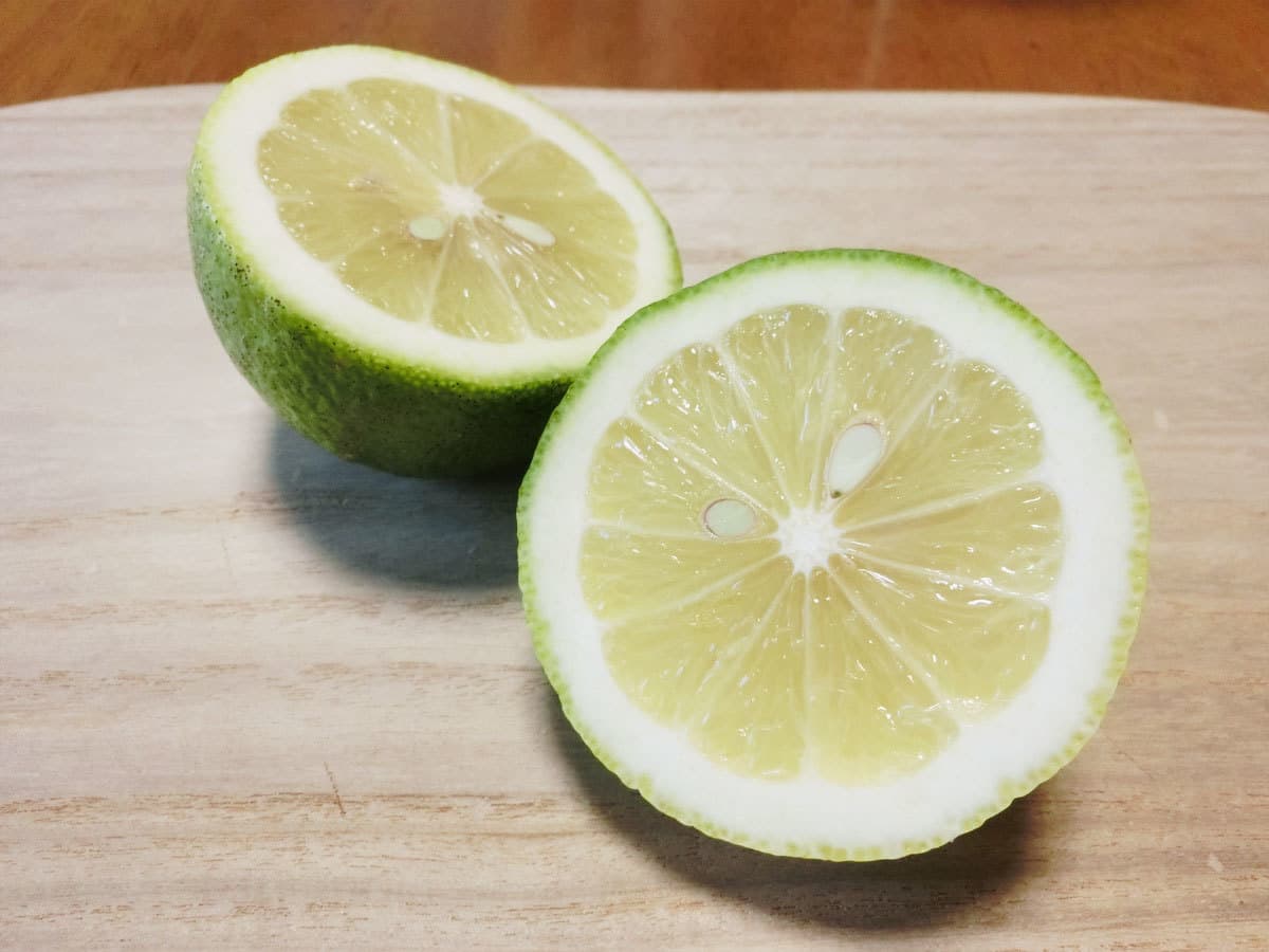 【なかい果樹園】青いレモン 無農薬・無化学肥料・無除草剤 注文レポート