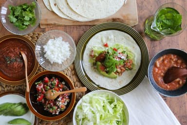 お家でメキシカンパーティー