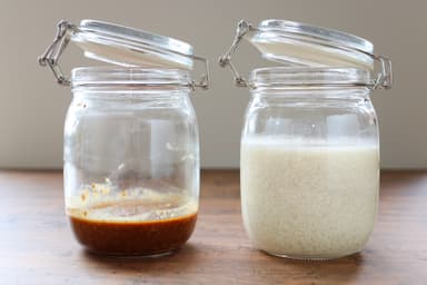 塩麹と醤油麹