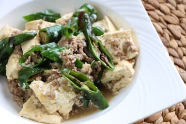 麻婆ししとう