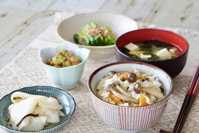 食で整える自律神経｜朝・昼・夜のバランスごはん