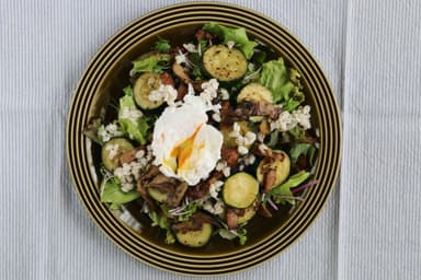 夏野菜のパワーサラダ風ご飯
