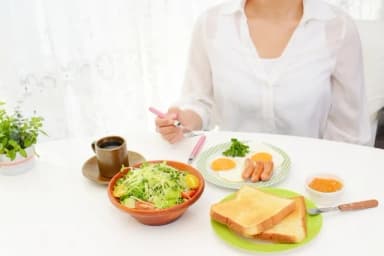 お腹の張りが気になる人に〜ガス溜まりを防ぐ食習慣