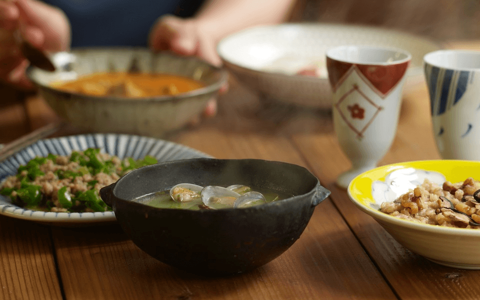 食事でからだ整うのメイン画像