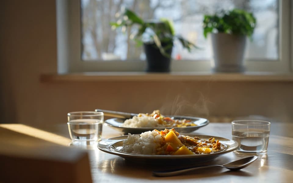 カレー特集のメイン画像