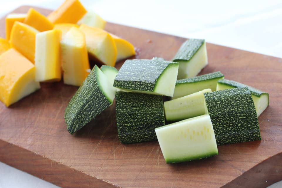 野菜のしたごしらえ