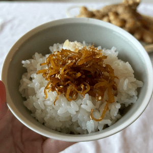 生姜の佃煮レシピ