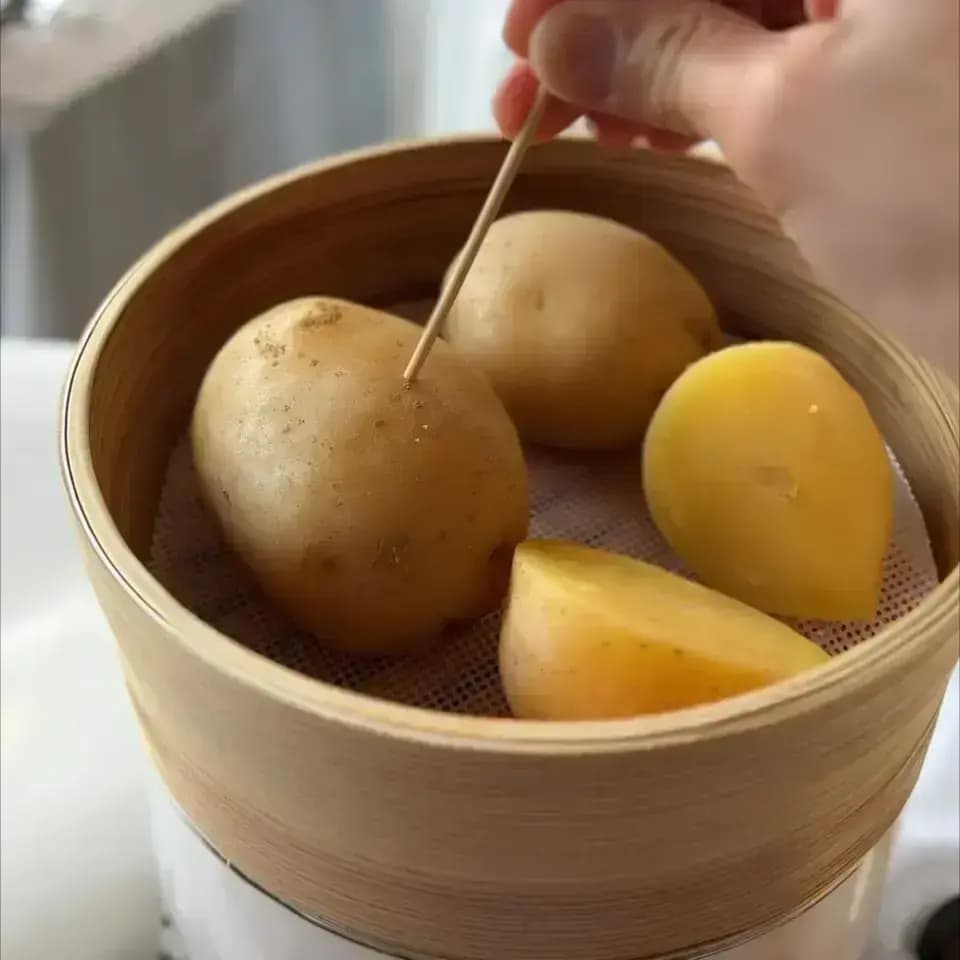 じゃがいもの準備