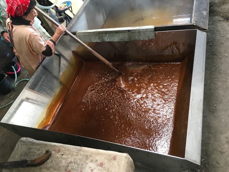『純黒糖』&『きび酢』さとうきびの恵みギフト