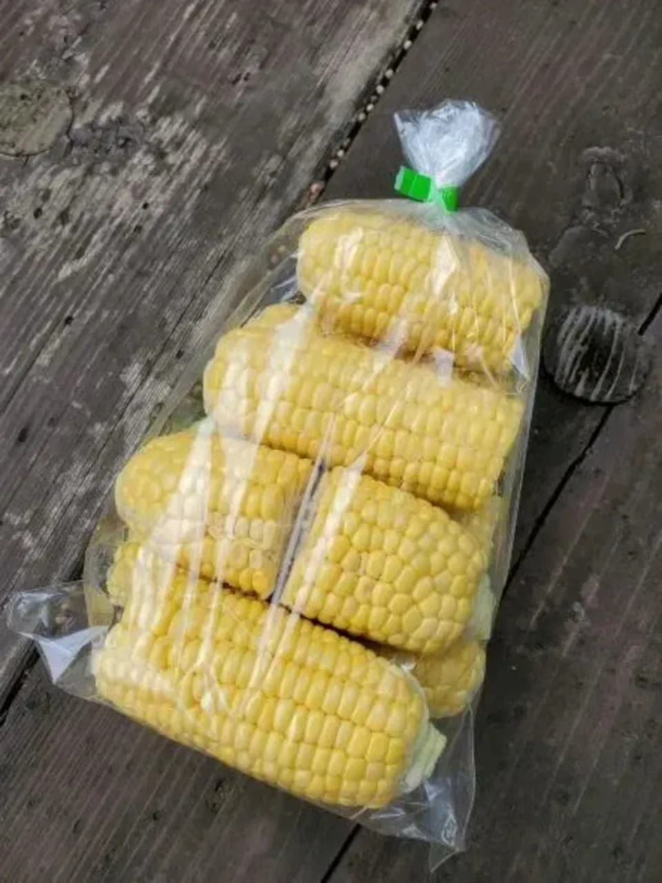 《2025終了》無農薬 朝採り皮むきトウモロコシ（約4.5Kg）