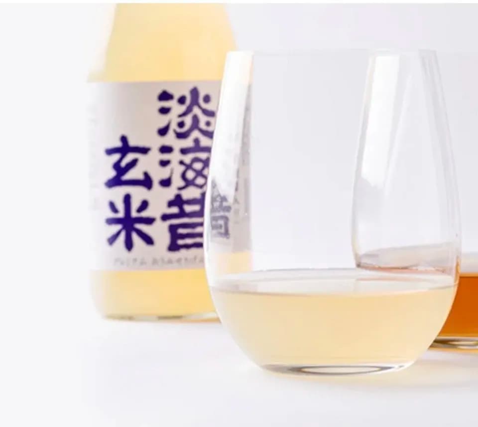 にごり酢　淡海昔玄米ﾌﾟﾚﾐｱﾑ
