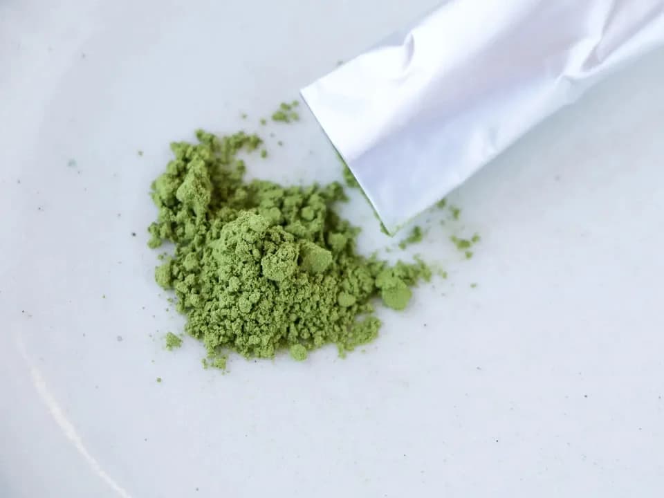 無農薬・無化学肥料栽培＜モリンガパウダー＞知覧茶製法・無添加・朝摘み