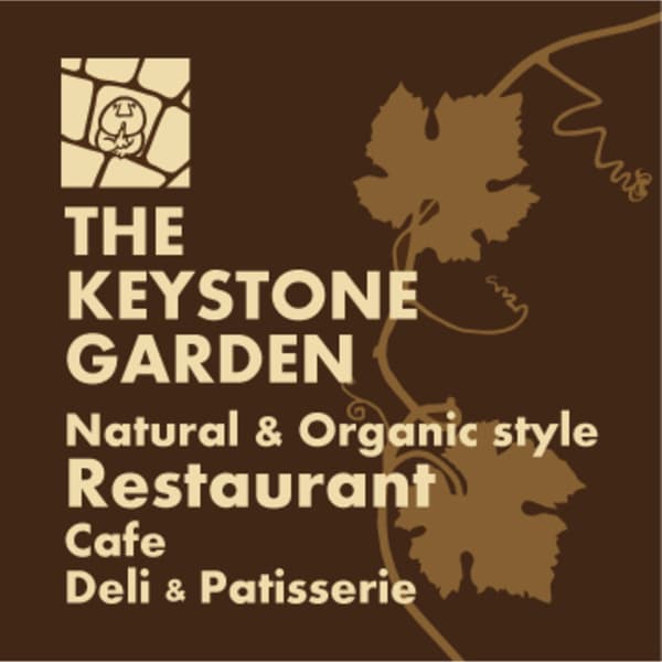 THE KEYSTONE GARDENロゴ
