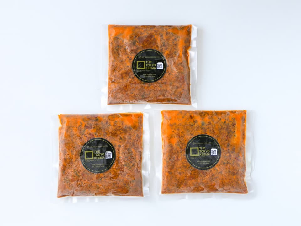 グルテンフリーのクラフトカレー＜THE TOKYO KEEMA＞化学調味料・保存料無添加