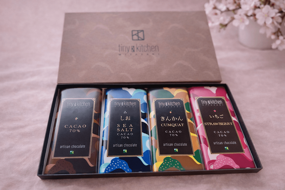 【春限定／のし対応可】春彩カカオ詰合せ（四種）— Bean to Bar —