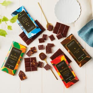無添加　職人のダークチョコレートセット【クラフトギフトボックス】70%カカオと宮崎のフレーバー
