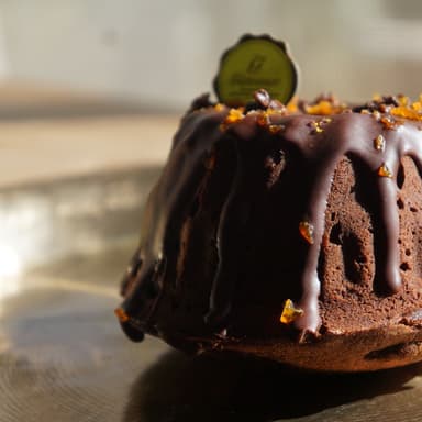 チョコレートケーキ　クグロフ編