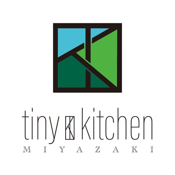 tiny kitchen MIYAZAKIロゴ