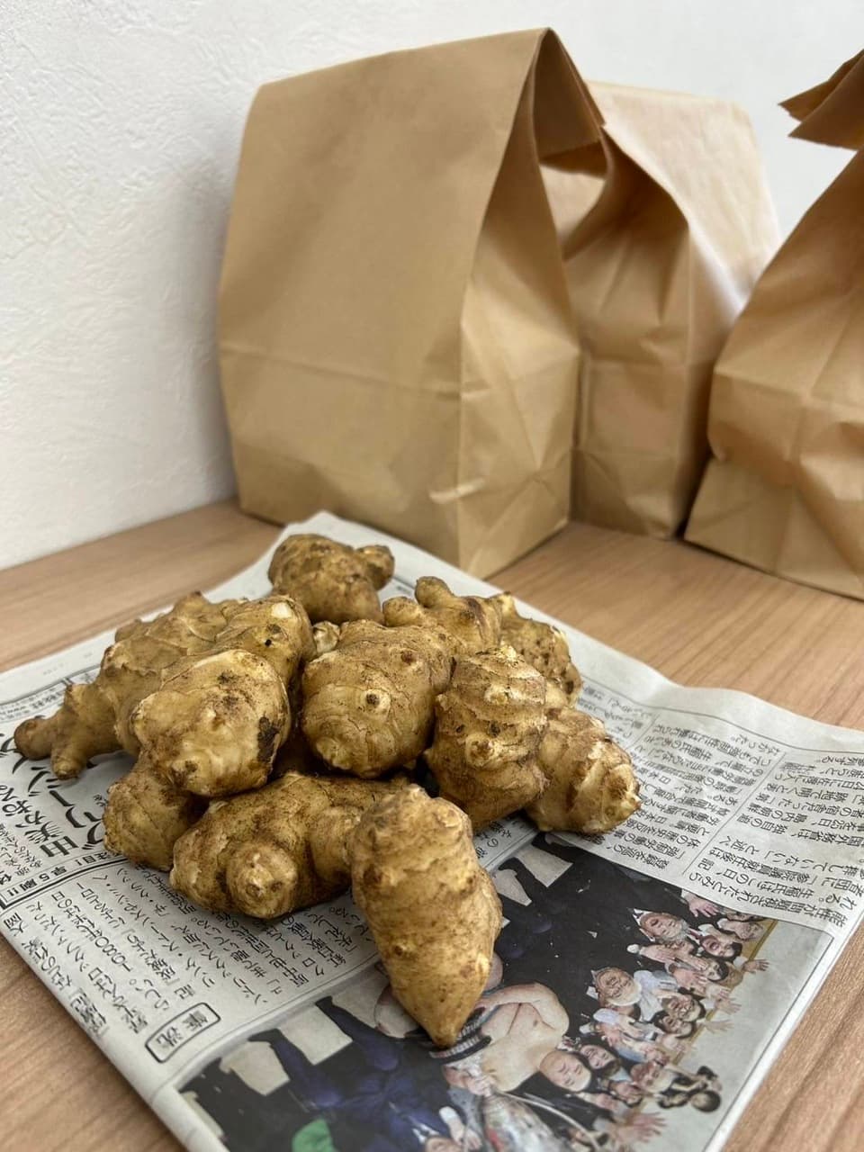 【自然栽培・菊芋】無農薬・無肥料／食用・種用にもできるスーパーフード／千葉県九十九里産