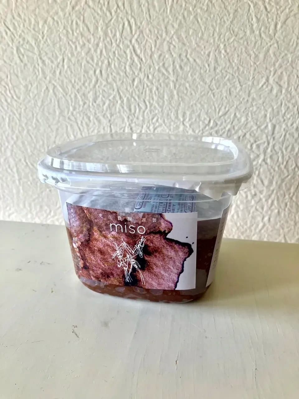 千葉県産　旨みたっぷり濃厚味噌！530g　マルカワ味噌有機白米麹　使用