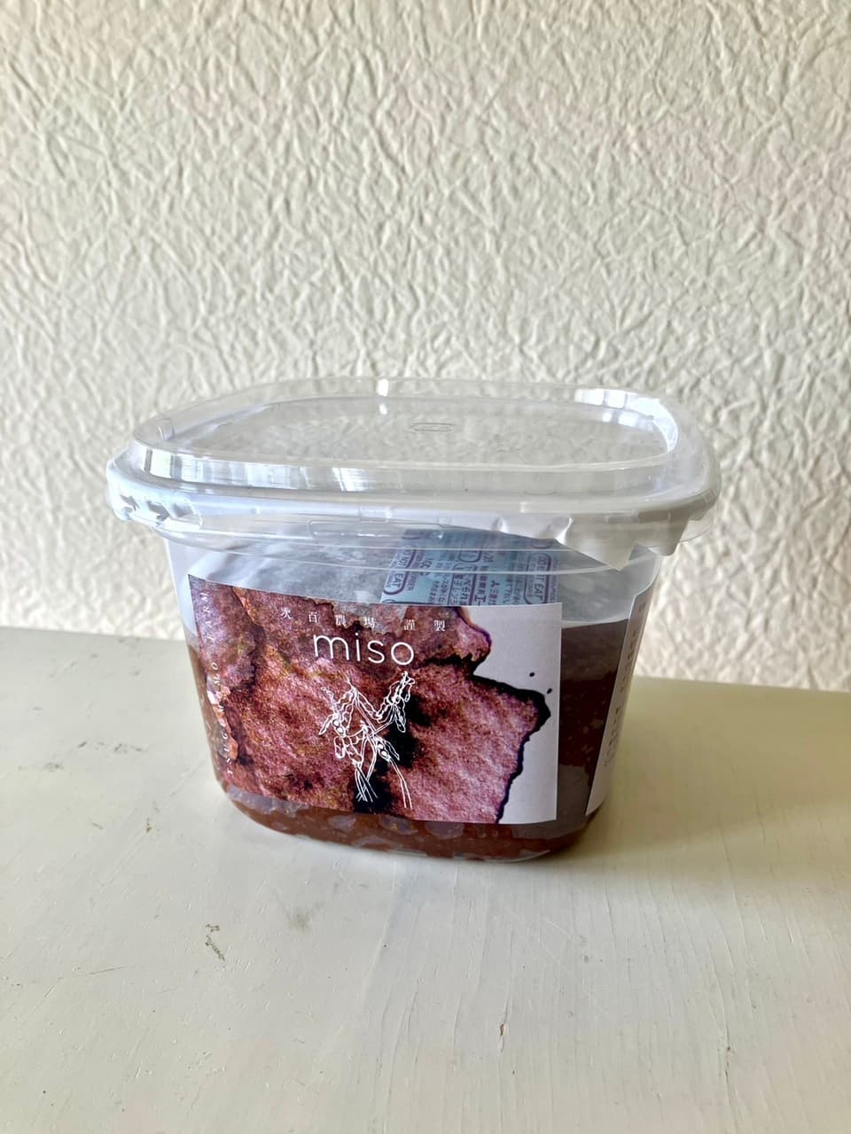 千葉県産　本格ジンジャーシロップ・濃厚味噌　セット