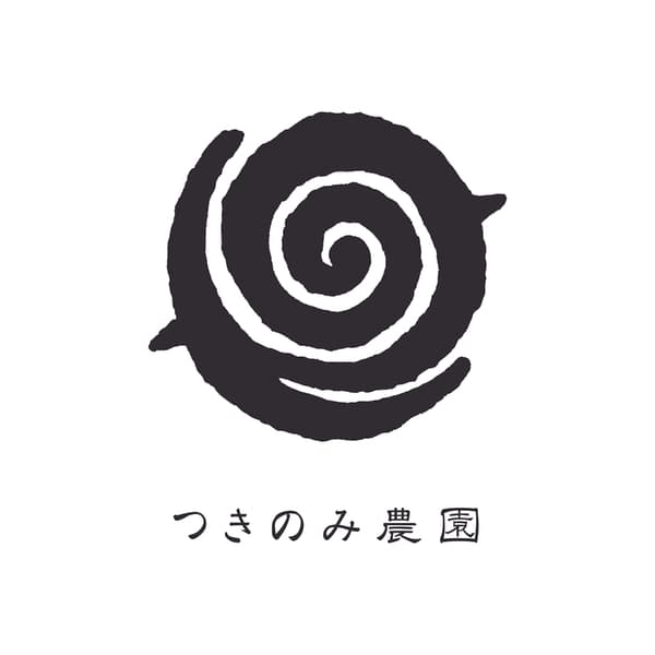 つきのみ農園ロゴ