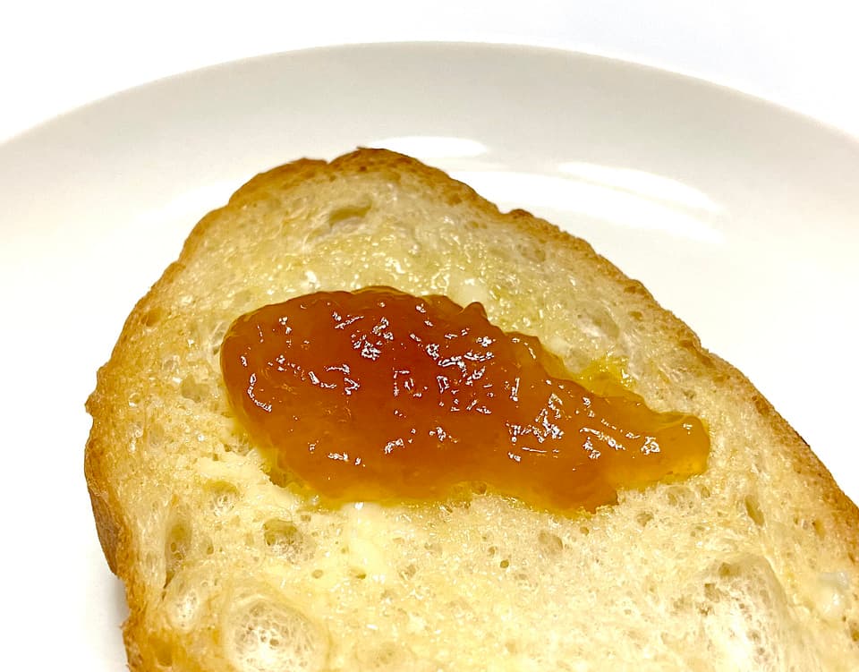 筑波の梅と国産テン菜糖だけで手作り＜完熟梅ジャム＞保存料着色料無添加