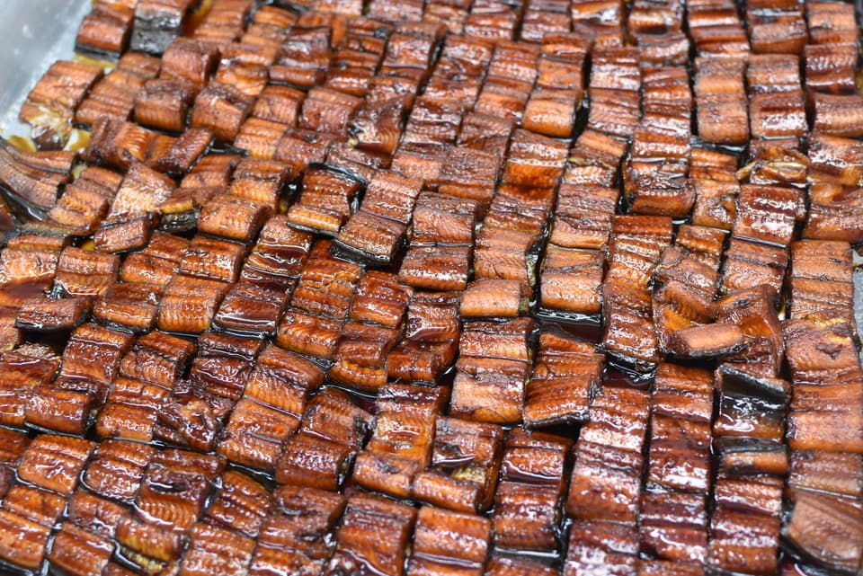贅沢 鰻の山椒煮