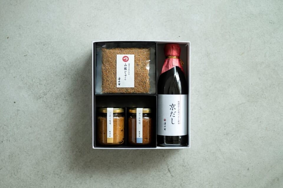 京のしらべ ギフトセット