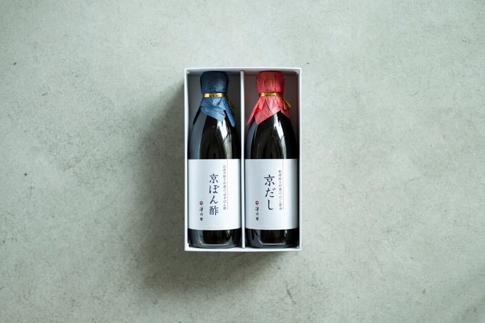 京だし・京ぽん酢 ギフトセット