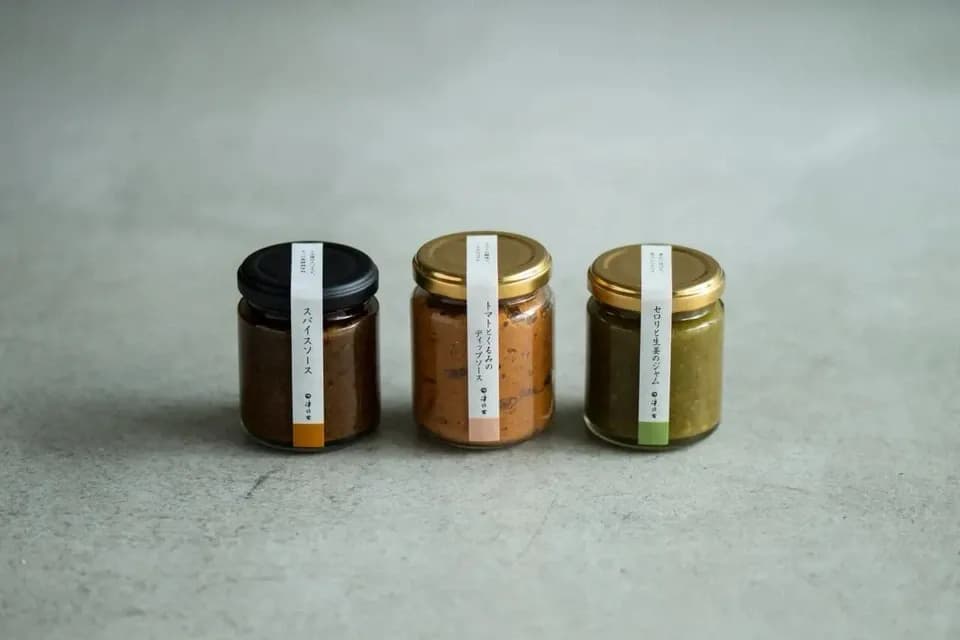 パンのお供3品ギフトセット