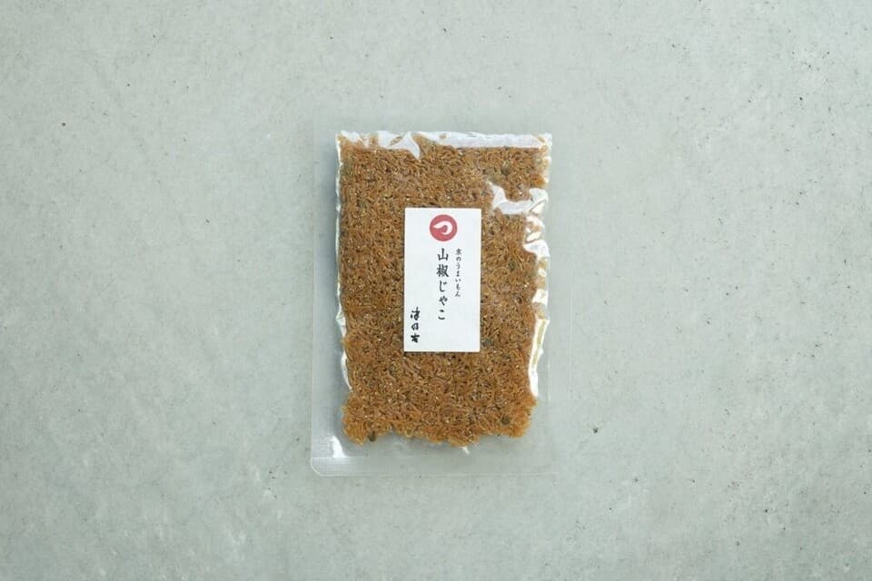 山椒じゃこ ちりめん山椒