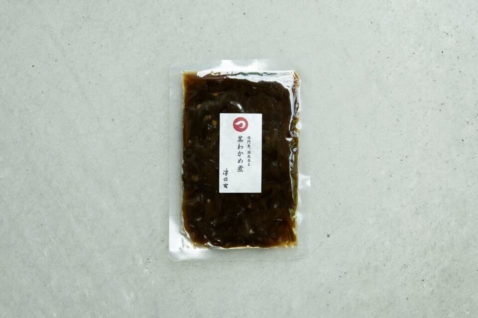 茎わかめ煮