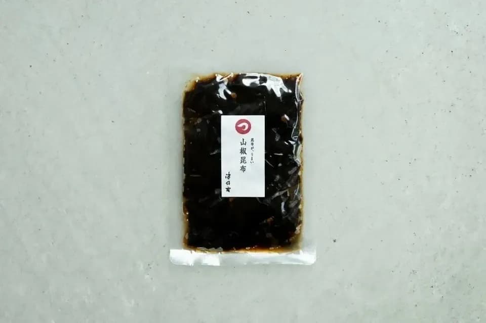 山椒昆布