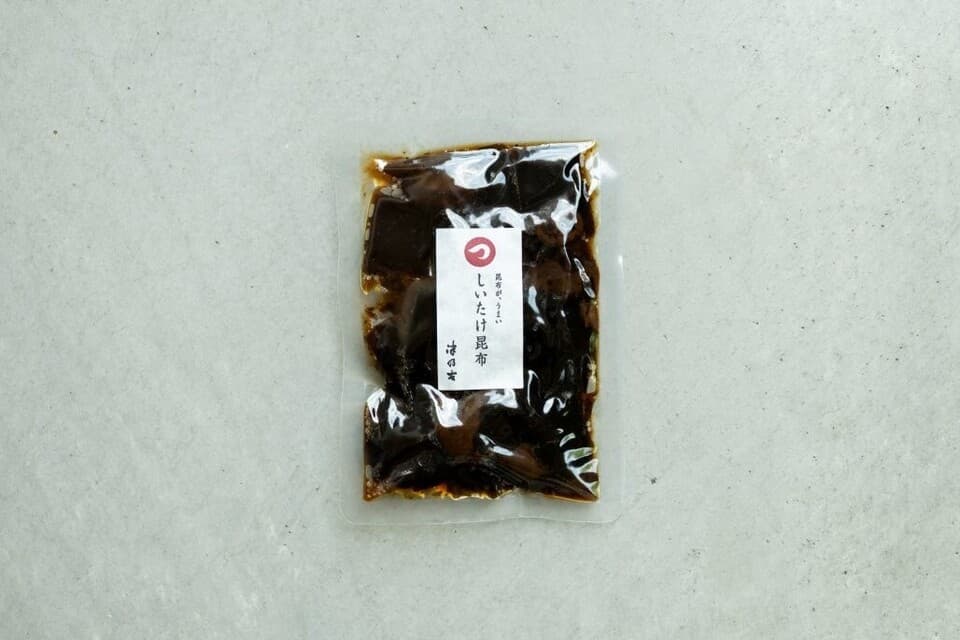 しいたけ昆布