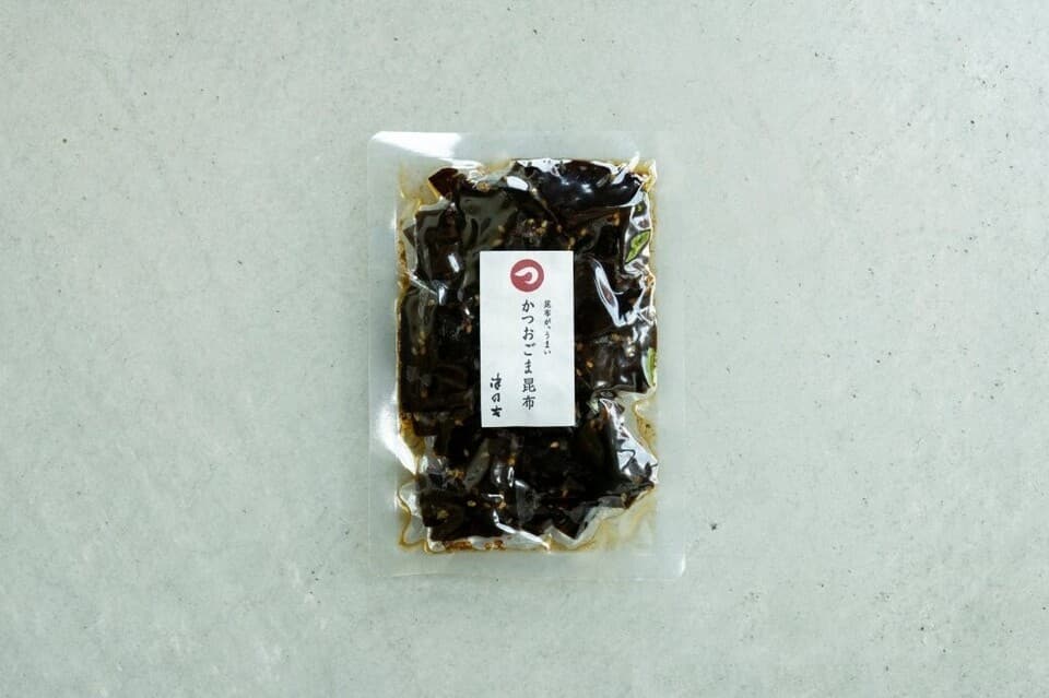 かつおごま昆布