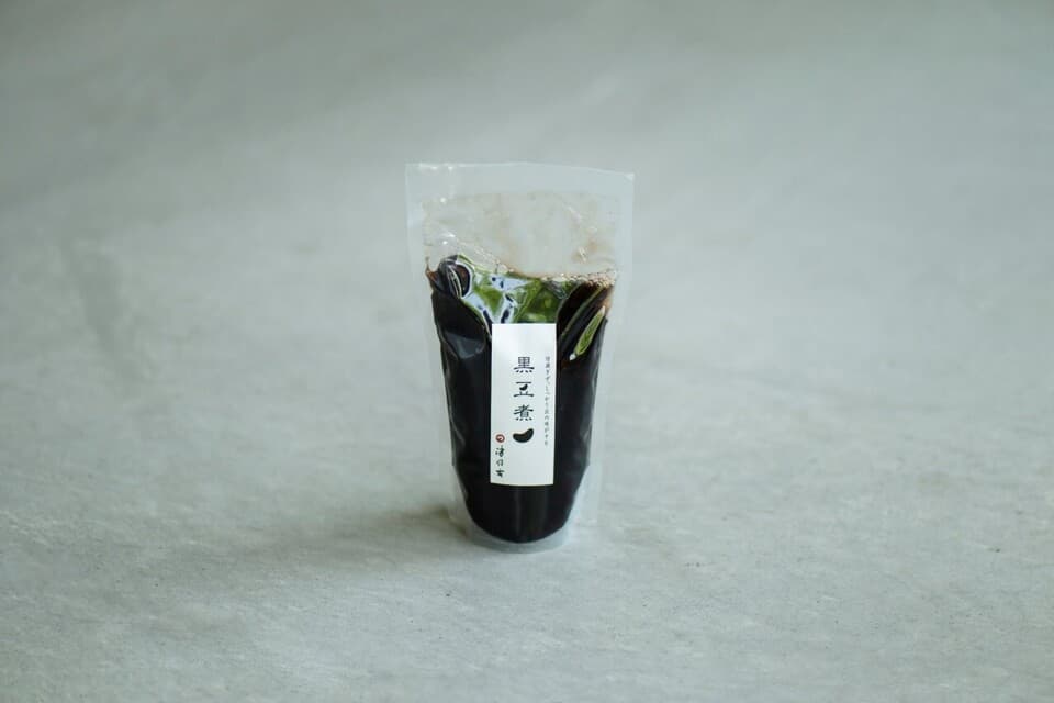 黒豆煮