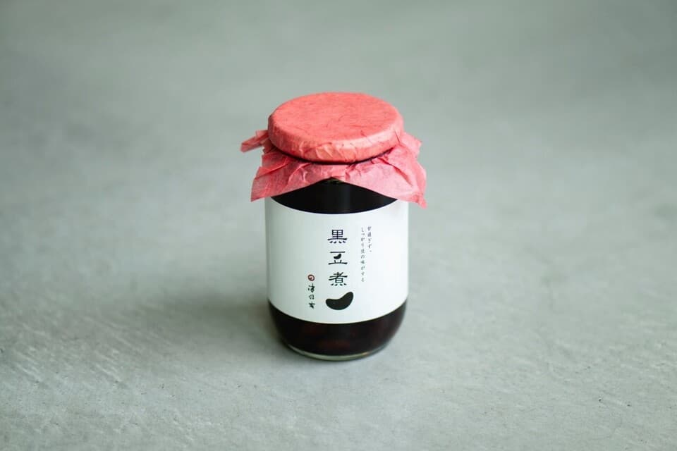 黒豆煮