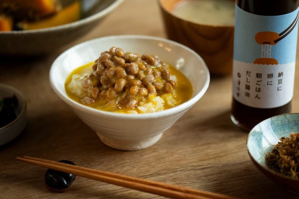 朝ごはんだし醤油（レシピ付き）