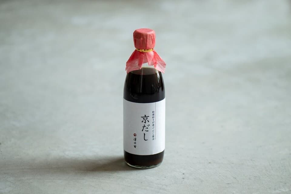 京だし（レシピ付き）