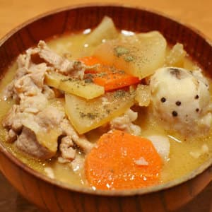 しょうが豚汁