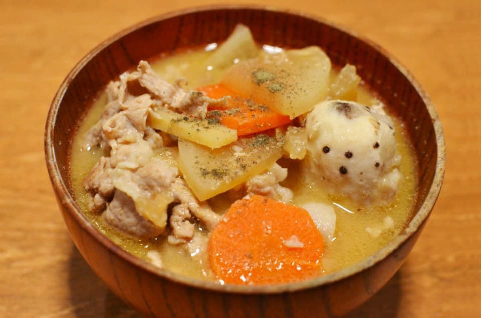 しょうが豚汁