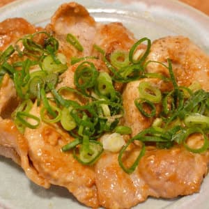 豚肉の酒粕焼き
