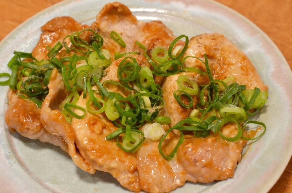 豚肉の酒粕焼き