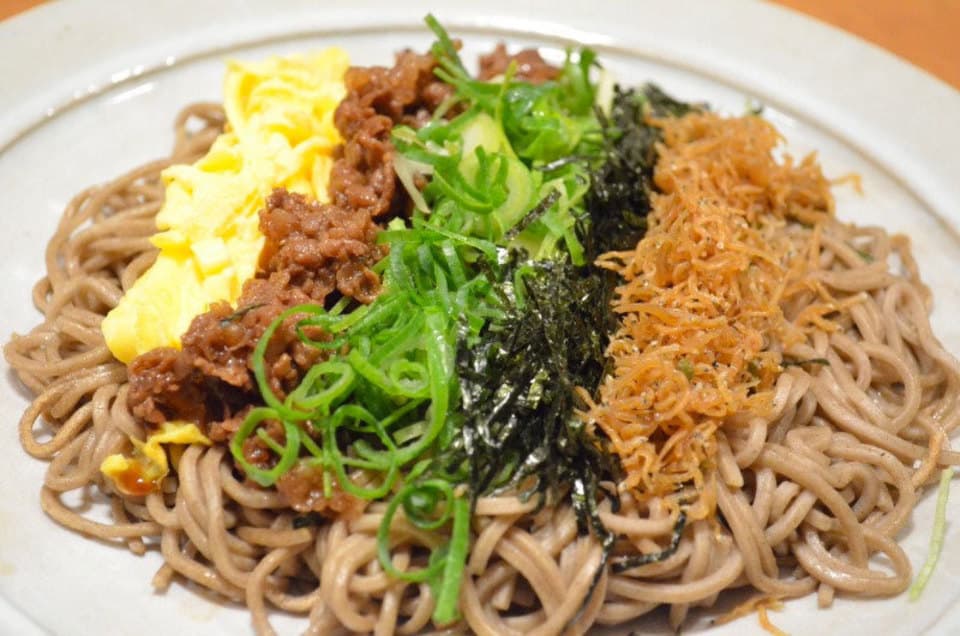 瓦そば