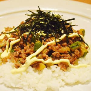 ジャージャー飯