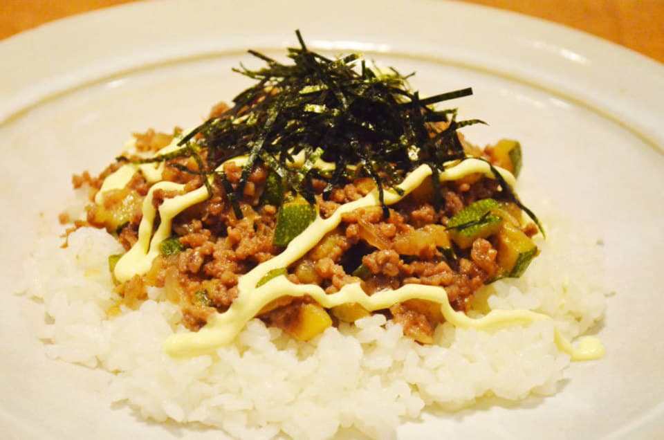 ジャージャー飯
